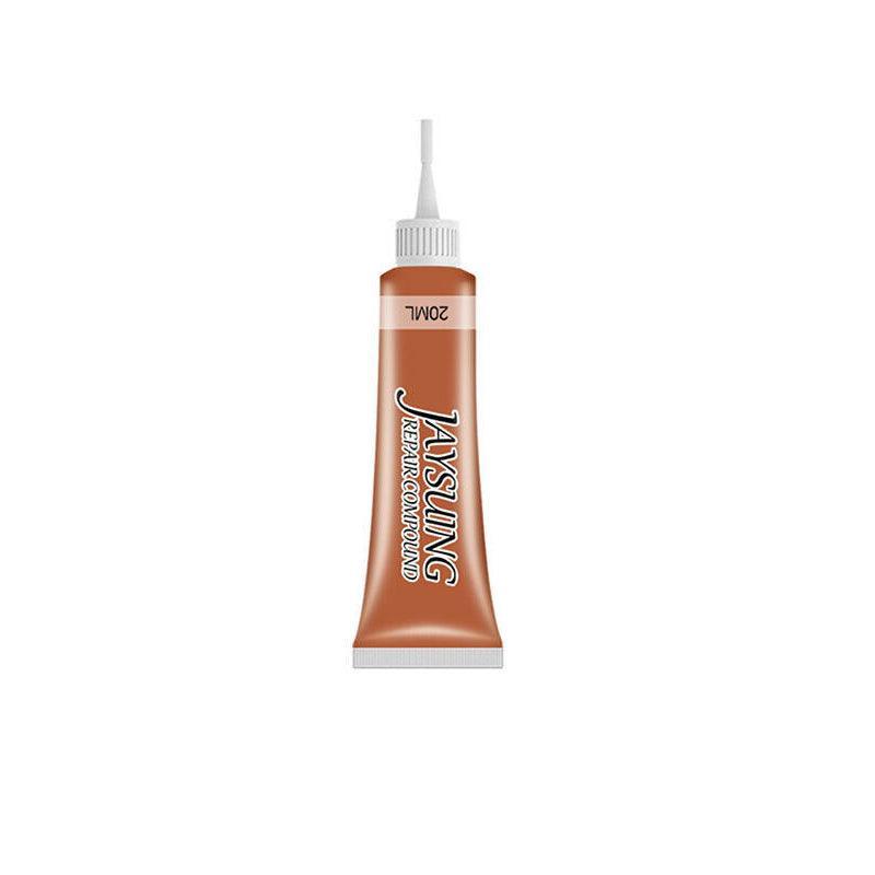 dvanced Leather Repair Gel Kit Filler for Sofa Auto Interior and Scratch Restoration - White
