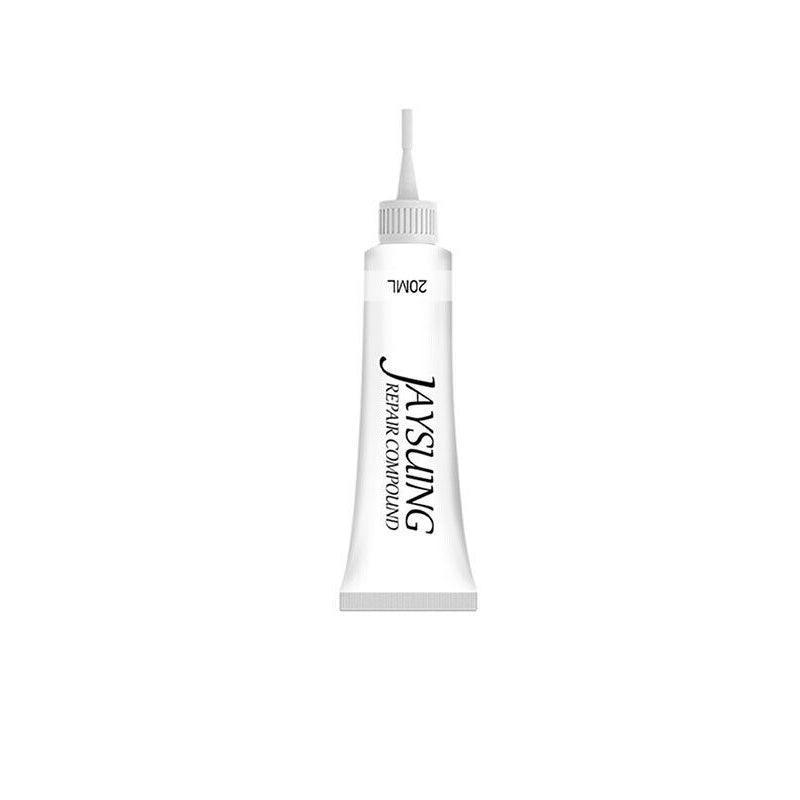 dvanced Leather Repair Gel Kit Filler for Sofa Auto Interior and Scratch Restoration - White