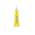 dvanced Leather Repair Gel Kit Filler for Sofa Auto Interior and Scratch Restoration - Yellow