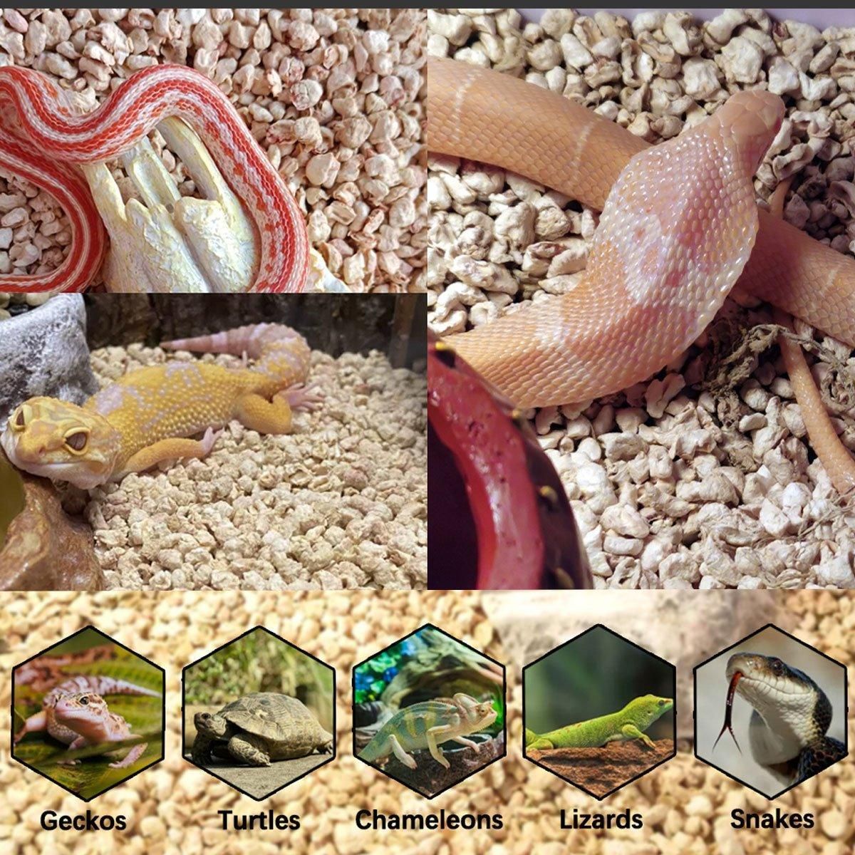 1-Bag Reptile Habitat Bedding Granules