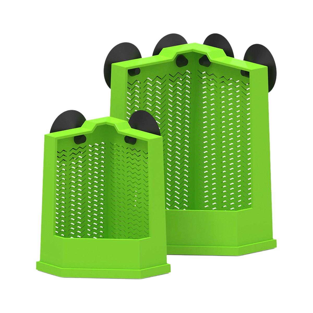 Reptile Hunting Dish Predator Trap Hanging and Placing Field Tool for Outdoors - L