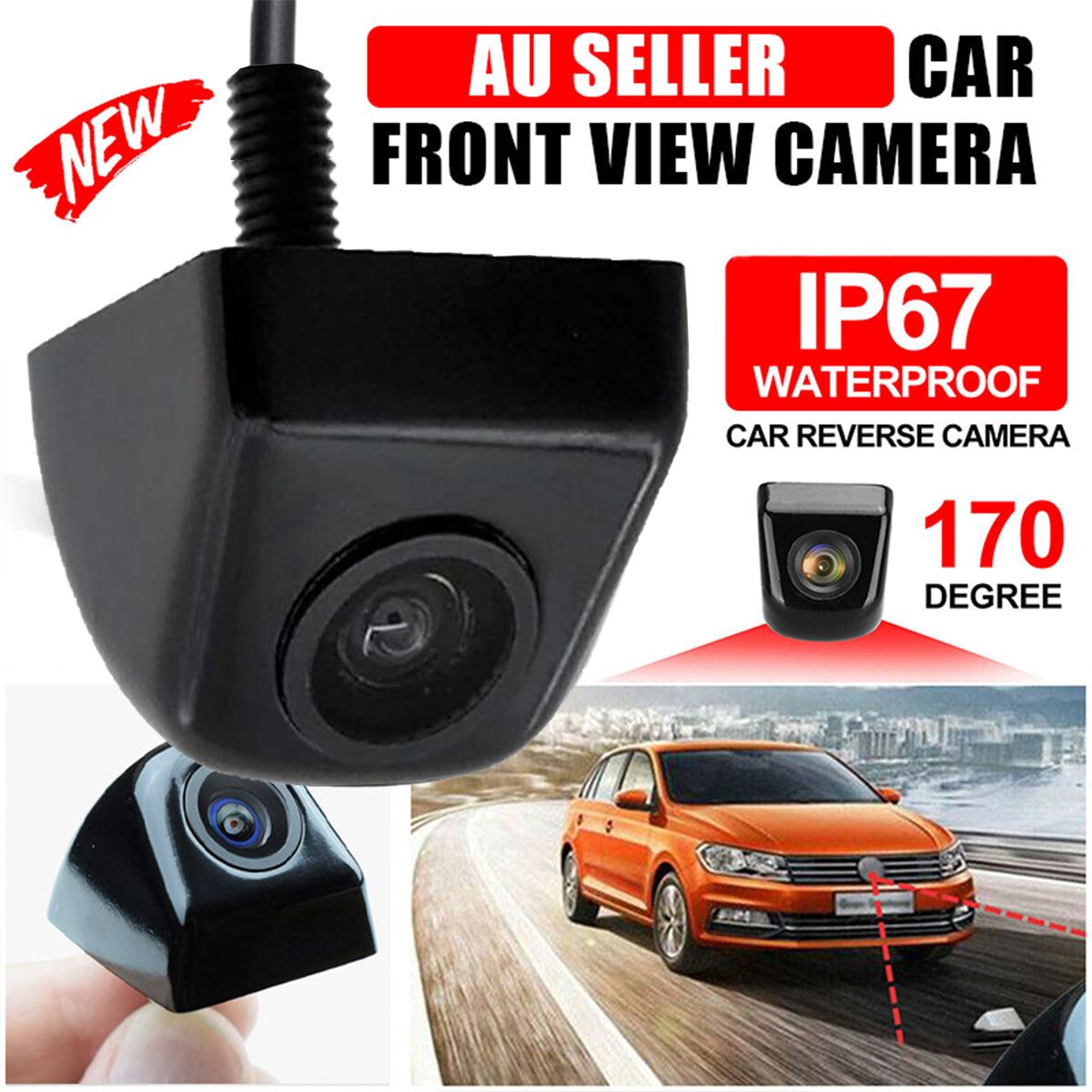 HD Waterproof 170 Degree Car Reverse Camera with Night Vision Parking Assist