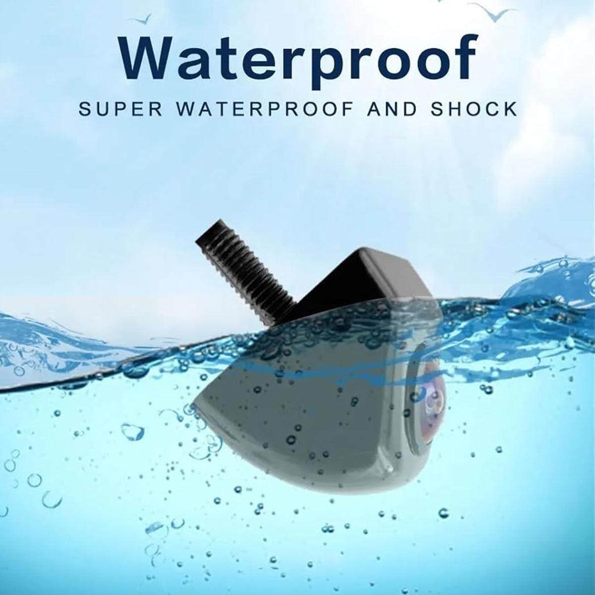 HD Waterproof 170 Degree Car Reverse Camera with Night Vision Parking Assist