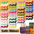 10mm Width Satin Hair Ribbon Wedding Party Decoration Gift Banquet 3m - Coffee