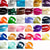 10mm Width Satin Hair Ribbon Wedding Party Decoration Gift Banquet 3m - Coffee