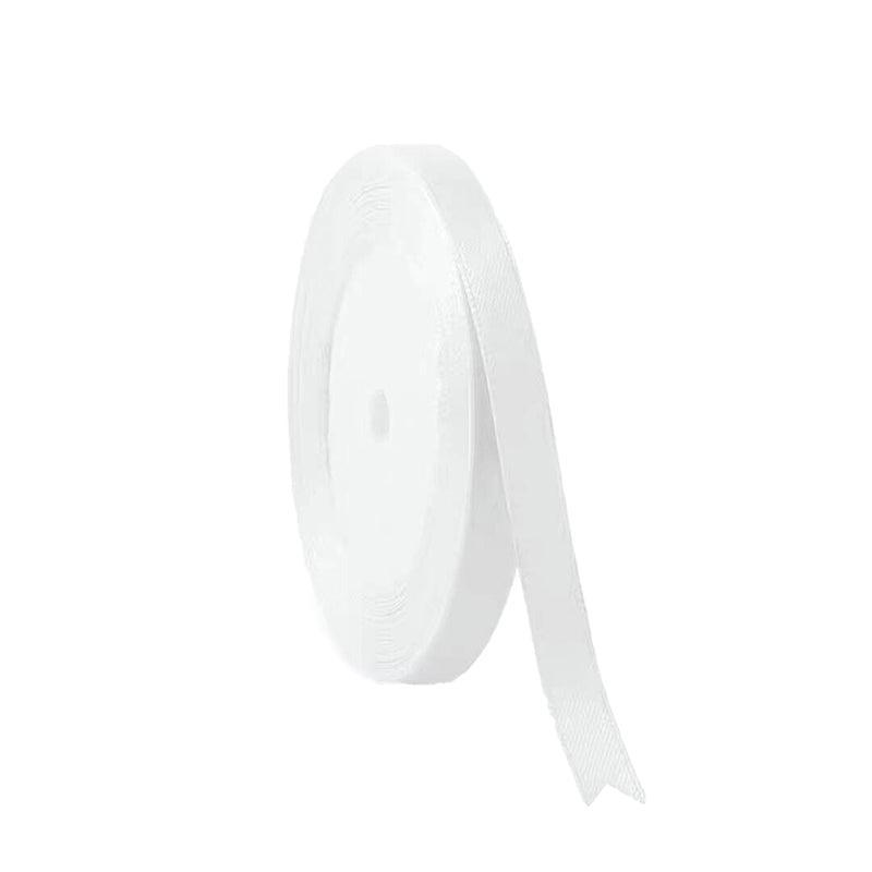 10mm Width Satin Hair Ribbon Wedding Party Decoration Gift Banquet 3m - Coffee