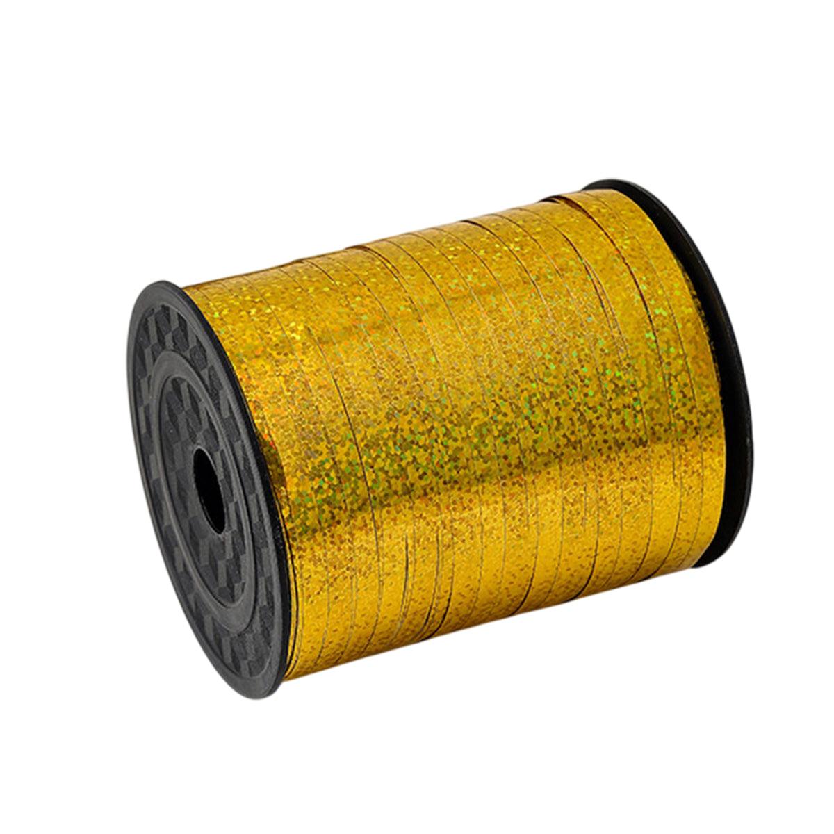 5mm Balloon Ribbon Curling Party String Gift Wrap Decoration Birthday Wedding - Laser-Green