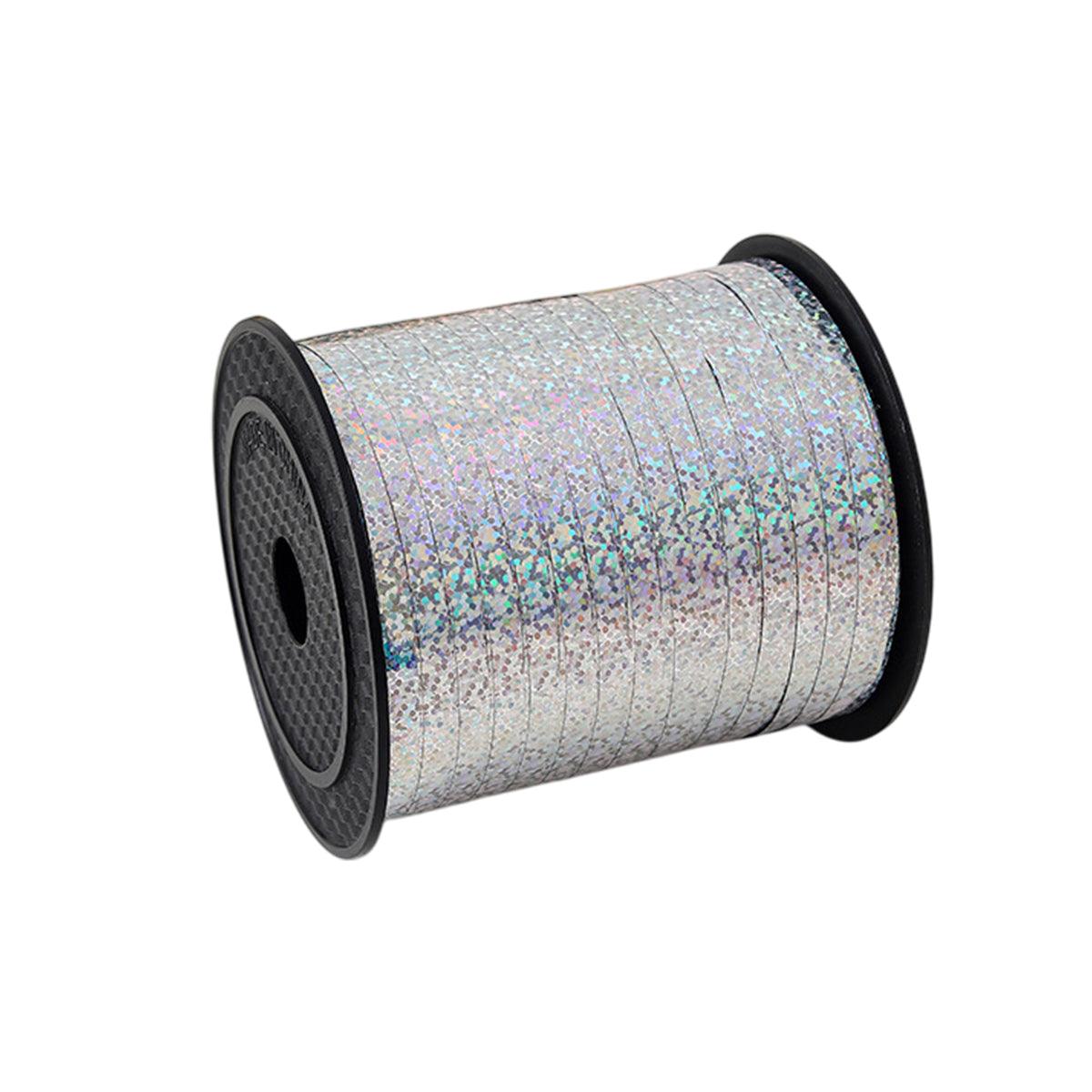 5mm Balloon Ribbon Curling Party String Gift Wrap Decoration Birthday Wedding - Laser-Green