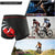 Crocox Men'S Cycling Shorts 3D Padded Riding Underwear Quick-Dry Bicycle Pants - XL