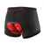 Crocox Men'S Cycling Shorts 3D Padded Riding Underwear Quick-Dry Bicycle Pants - XL