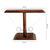 Wooden Hook And Ring Toss Game Shot Ladder For 2 People Party Bar Drinking Toy