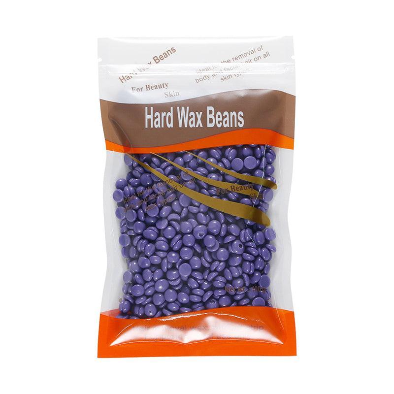 300G Hard Wax Bean No Strip No Pain Hot Film Body Waxing Hair Removal Depilatory - Rose