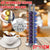 40 Capsules Rotating Coffee Pod Holder Rack for Nespresso Chrome Countertop Stand