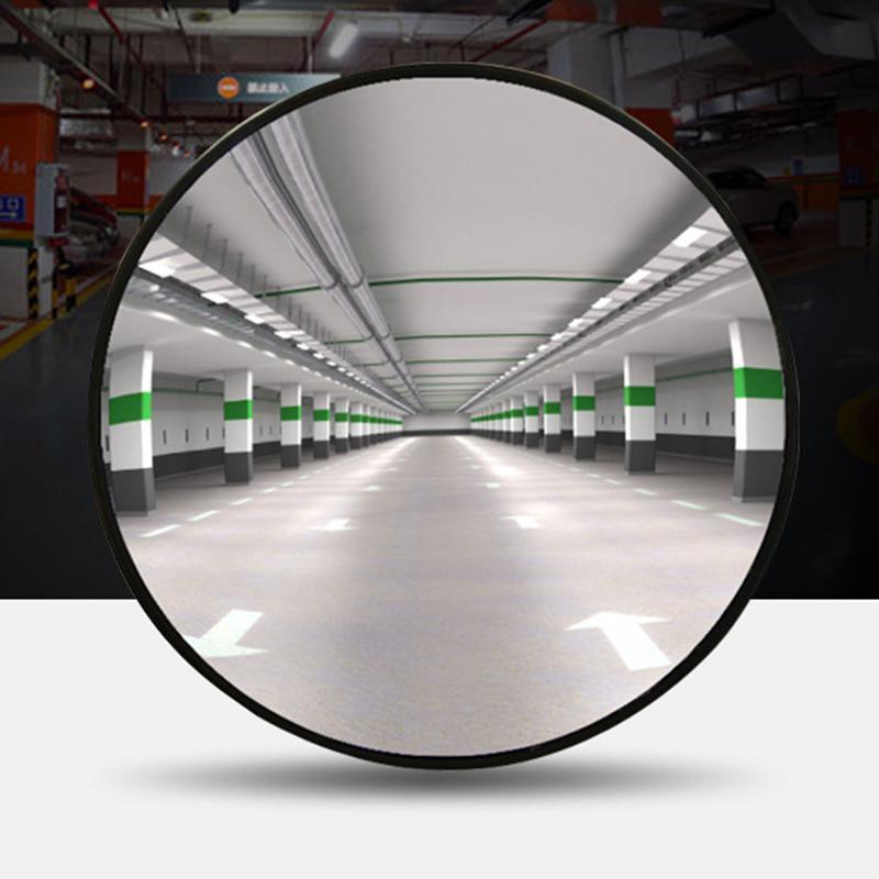 30cm Round Convex Mirror Blind Spot Traffic Driveway Shop Junction Use