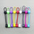 No Tie Elastic Shoelaces with Toggle Locks for Sneakers Running Walking Shoes - Golden