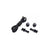 No Tie Elastic Shoelaces with Toggle Locks for Sneakers Running Walking Shoes - Golden