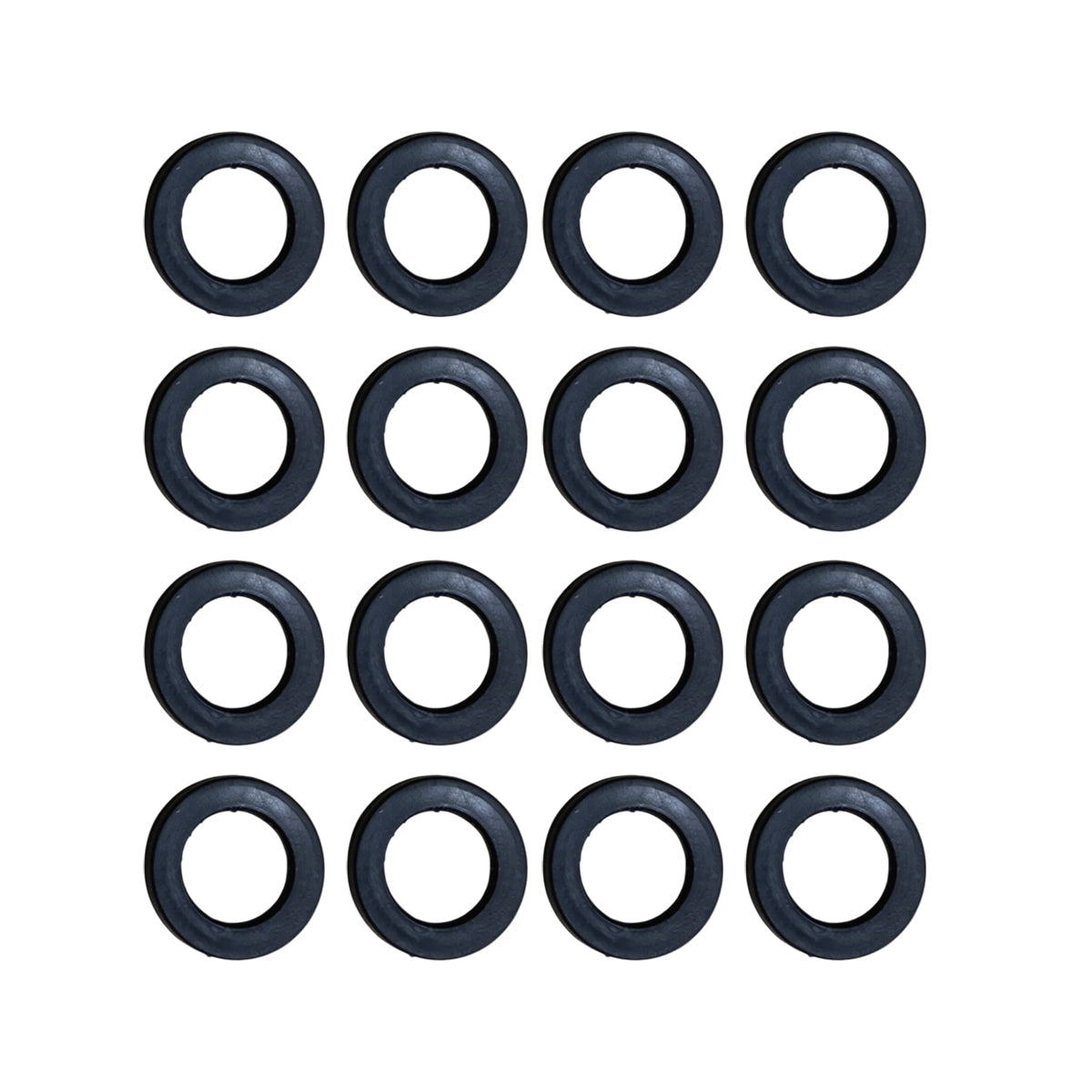 100pcs Silicone Rubber Seal Gasket Ring for Pipe Fitting Water Leak Proof - 1/2 inch Gasket