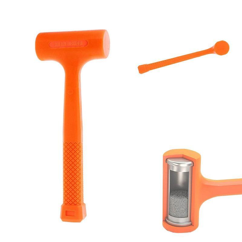 Dead Blow Rubber Hammer Mallet 2/3/4Lbs Non Slip 64Oz / 1800G Mechanic Builder - 2LBS