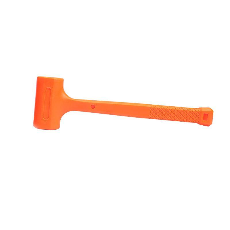 Dead Blow Rubber Hammer Mallet 2/3/4Lbs Non Slip 64Oz / 1800G Mechanic Builder - 2LBS