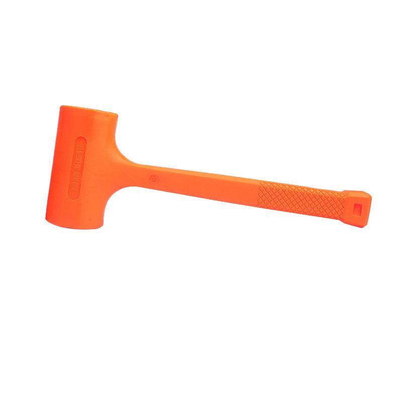 Dead Blow Rubber Hammer Mallet 2/3/4Lbs Non Slip 64Oz / 1800G Mechanic Builder - 2LBS