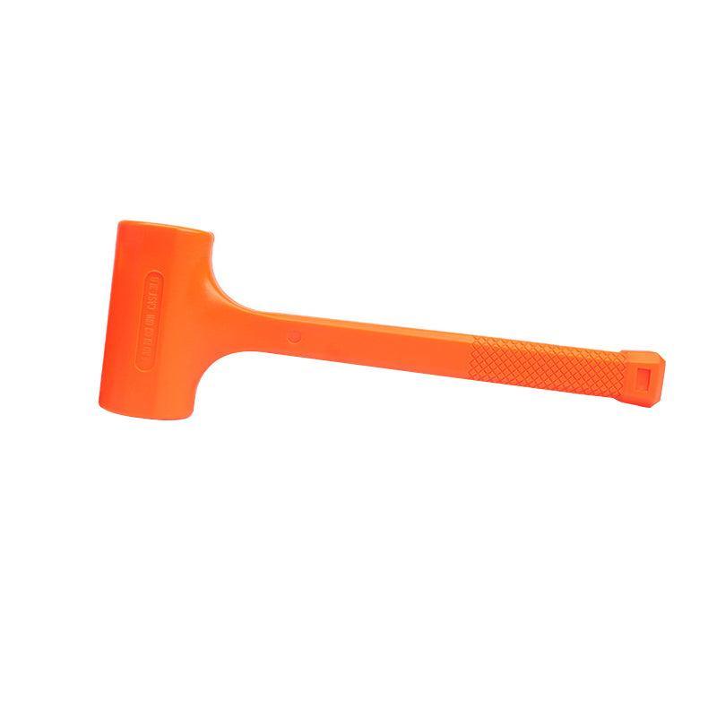 Dead Blow Rubber Hammer Mallet 2/3/4Lbs Non Slip 64Oz / 1800G Mechanic Builder - 3LBS