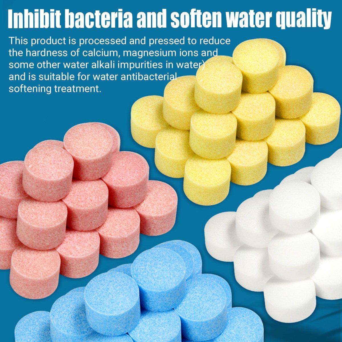 Aquarium Sea Salt Water Treatment Universal Powder For Fish Tank Purification - Yellow