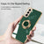 Black Shockproof Ring Holder Case Cover for Samsung S22 Ultra Plus Note 20 - Samsung Galaxy A53