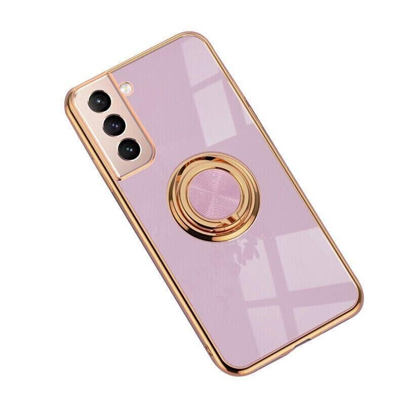 Magnetic Shockproof Ring Holder Case Cover For Samsung S22 Ultra S22Plus Note 20