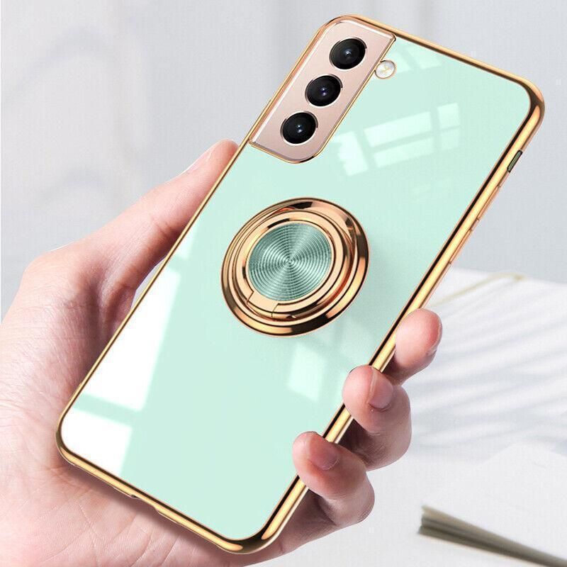 Magnetic Shockproof Ring Holder Case Cover For Samsung S22 Ultra S22Plus Note 20