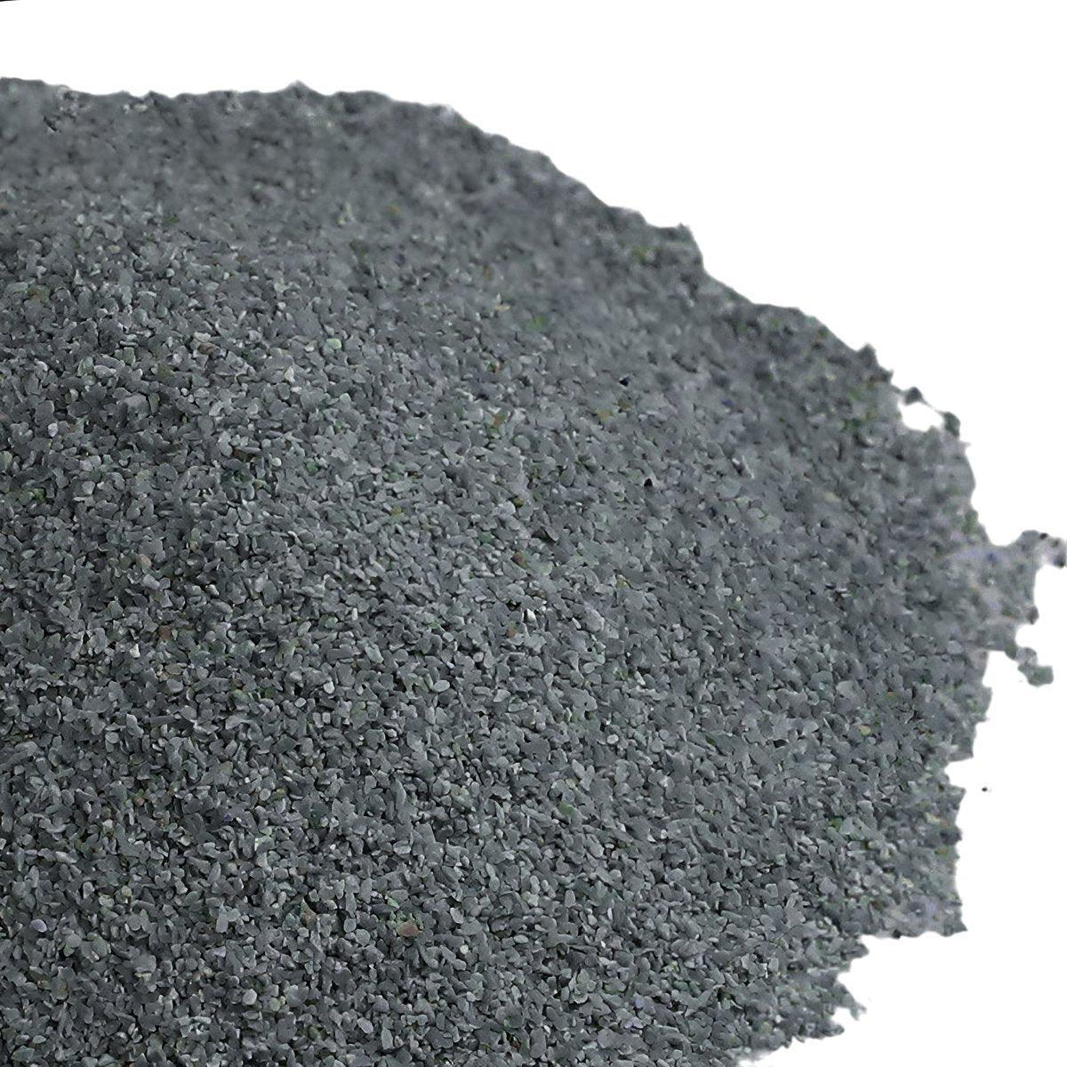 Pet Sand for Tortoises Snakes Lizards Spiders Multi-colour Reptile Habitat Decor - Grey Blue