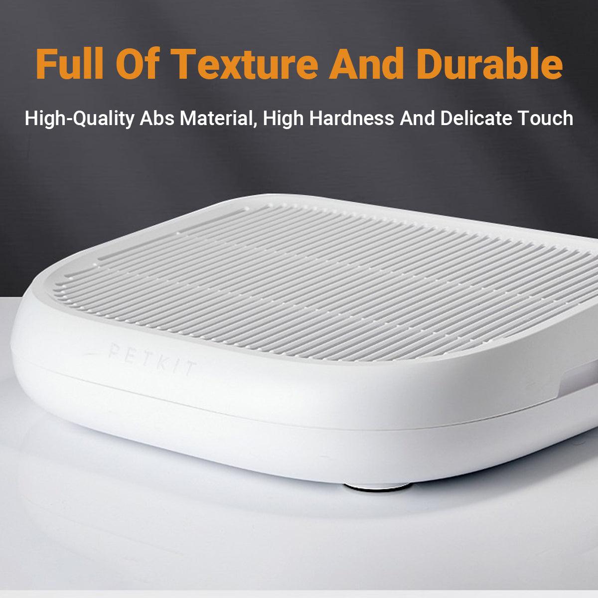 PETKIT Cat Litter Mat Non-Slip Durable and Sand Collection Pad