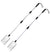 2pcs Long Handle Pet Litter Scoop Climbing Chicken Beach Scoop for Cats Dogs