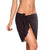 Women Sarong Skirt Wrap Pareo Short Swim Cover Up Beach Bikini Beachwear - White