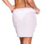 Women Sarong Skirt Wrap Pareo Short Swim Cover Up Beach Bikini Beachwear - White