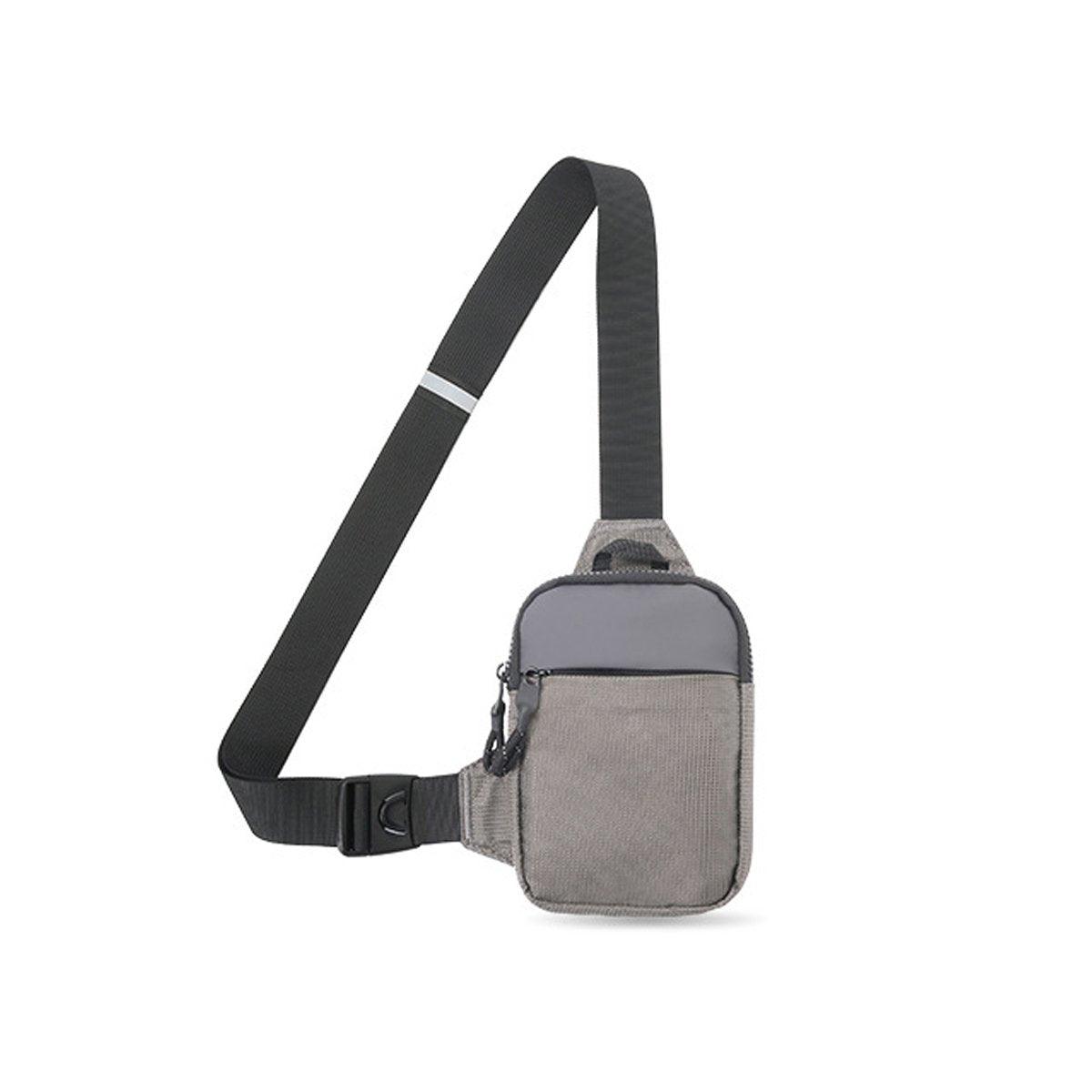 Sports Chest Bag Crossbody Backpack Mini Fashion Satchel for Outdoor Travel - Army Green