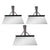 Outdoor Garden Cleaning Shovel Farm Agriculture Planting Shovel Weeding Tool - L