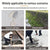 Outdoor Garden Cleaning Shovel Farm Agriculture Planting Shovel Weeding Tool - L