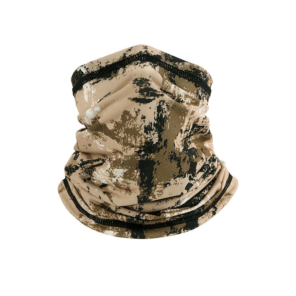 Sunblock Ice Silk Breathable Bandana Bib Face Scarf Fishing Biker Sport Headgear - Ink Khaki