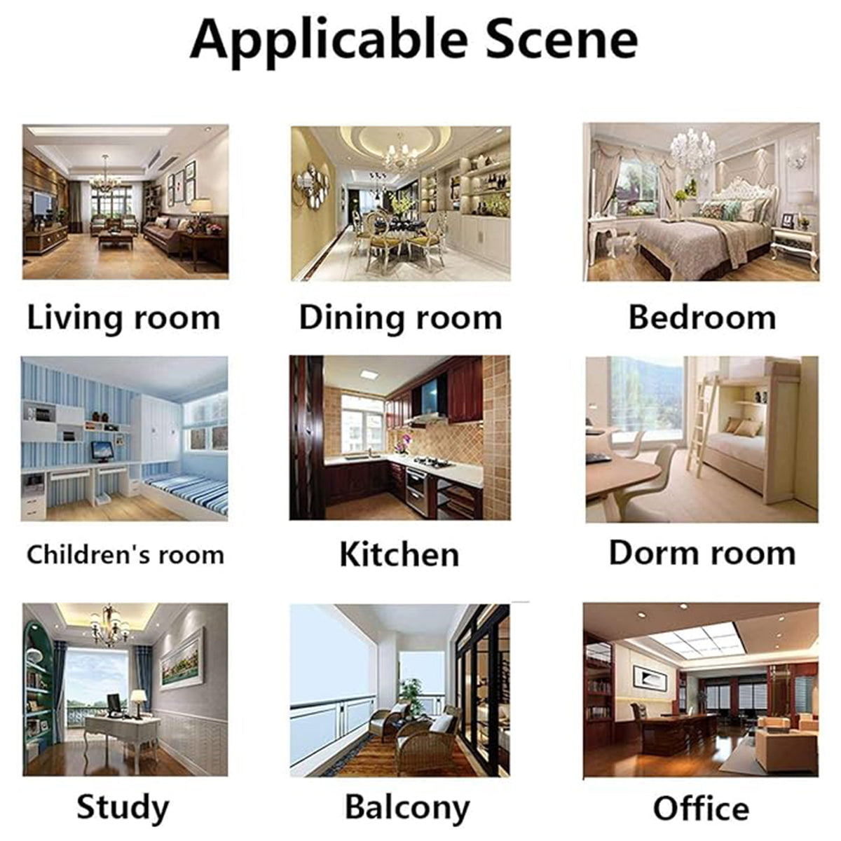 Classic Simple Cylindrical Scented Candles for Home Use Aromatherapy Decoration - Purple