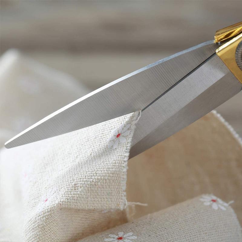 10.5inch Scissors Tailor Dressmaking Sewing Cutting Trimming Fabric Cutting Shear