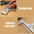 1/2 PCS Butter Cheese Grater Slicer Scraper Stainless Steel Kitchen Gadget Tool - 2PCS