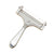 1/2 PCS Butter Cheese Grater Slicer Scraper Stainless Steel Kitchen Gadget Tool - 2PCS