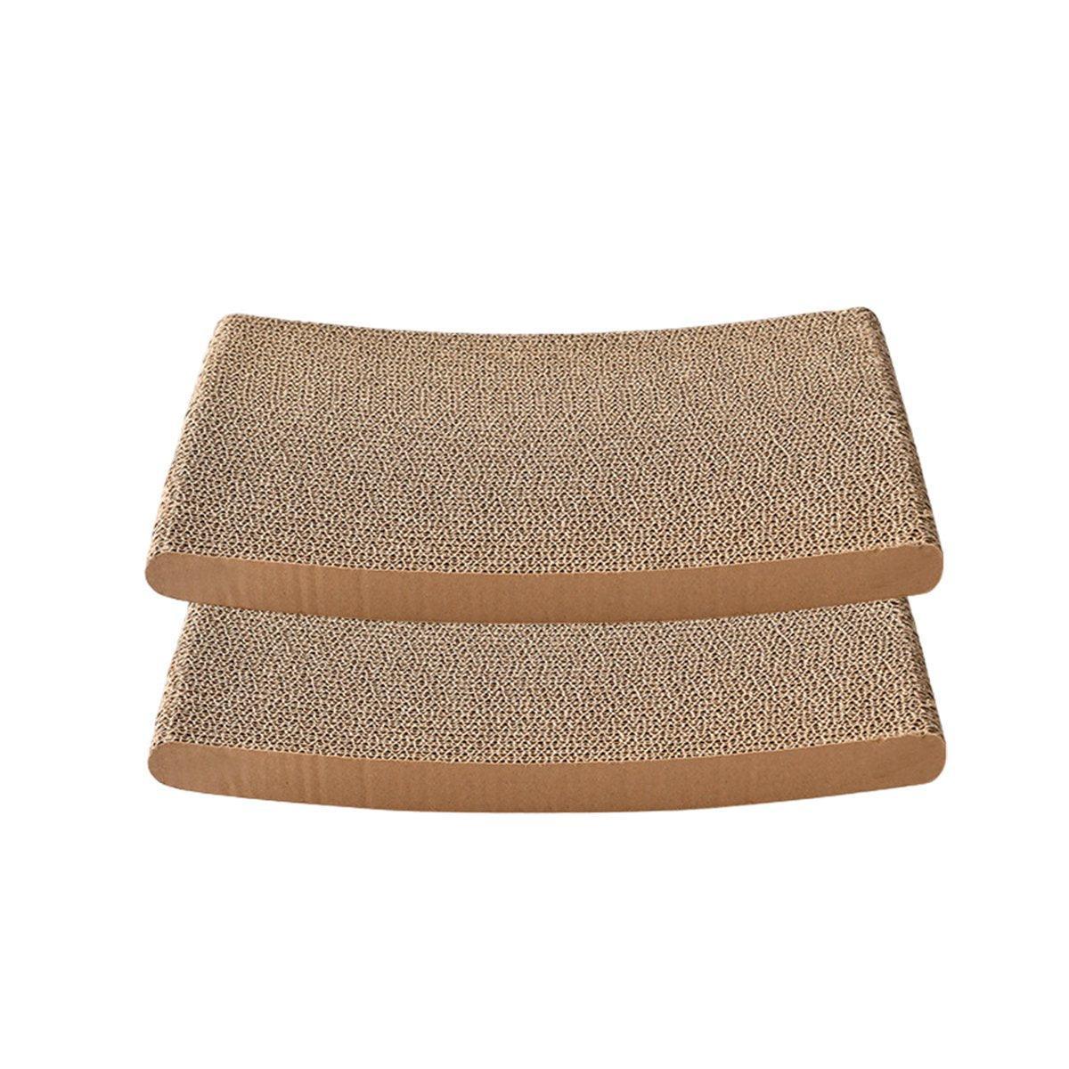 Premium Cat Scratching Board Bed Corrugated Paper Durable All Seasons Cat Toy - Rocking Chair Scratcher