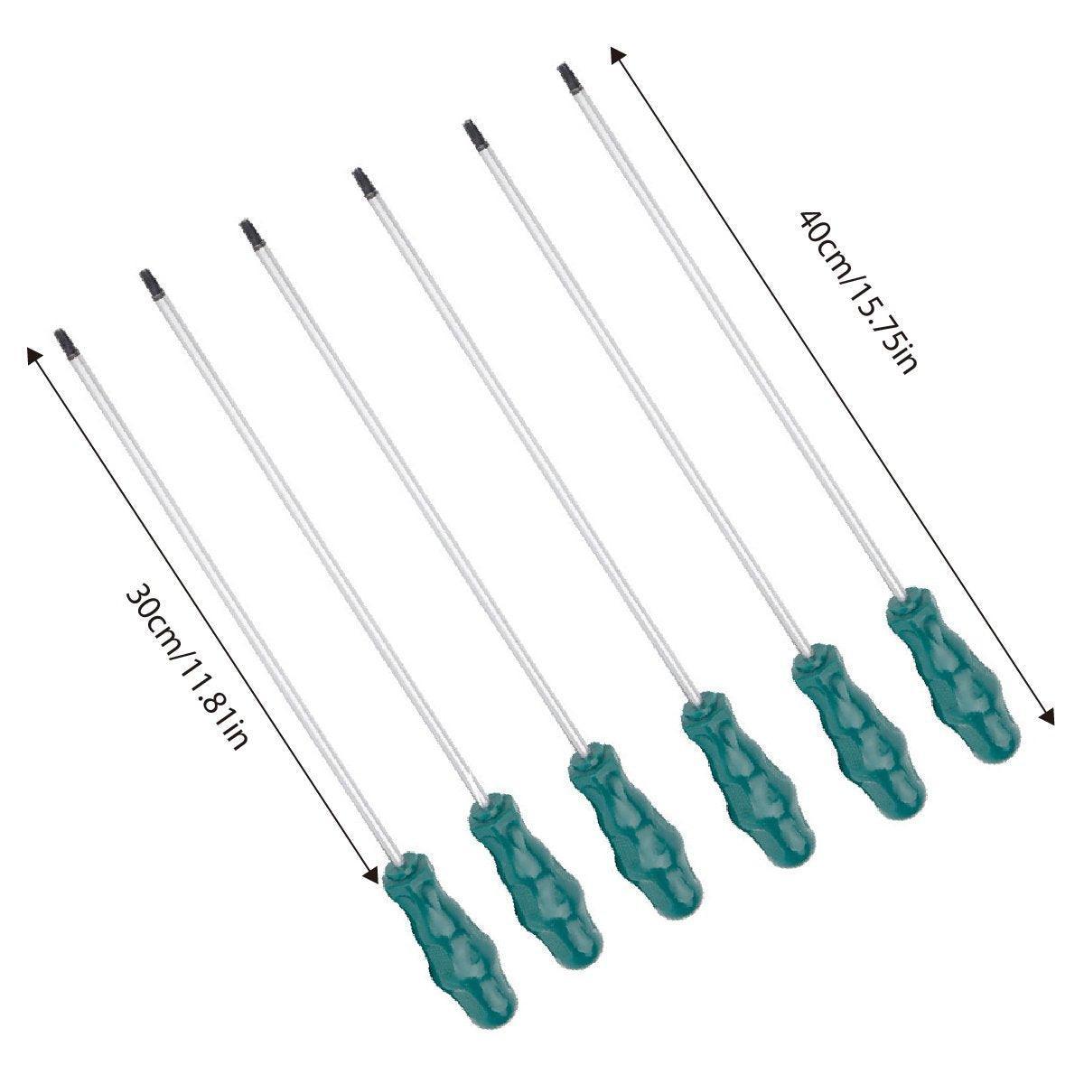 Extension Tip Screwdriver Bit Set Hex Shank Hand Tool for Precision Repairs - T15