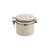 3 Sizes Stainless Steel Coffee Bean Powder Storage Jar Sealed Canister with Valve - 1.2L