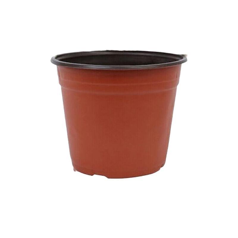20Pcs Plastic Plant Pots Nursery Garden Seedling Flower Growing Containers - BN170-16.8x14cm