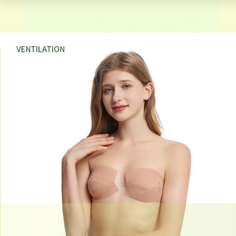 Skin Colour 5M Women Boob Tape Invisible Bra Nipple Cover Adhesive Breast Lift Tape - 5CM×5M