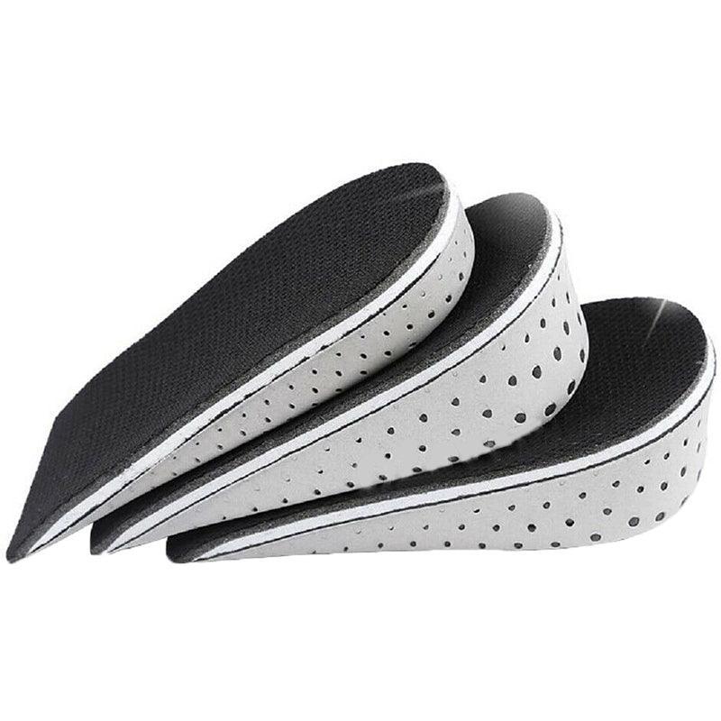Heel Lift Insoles for Height Increase Invisible Cushion Pads for Shoes Unisex - 4CM