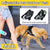 Adjustable Dog Vest Harness for Small Medium Dogs Comfortable No Pull Design - Black-L