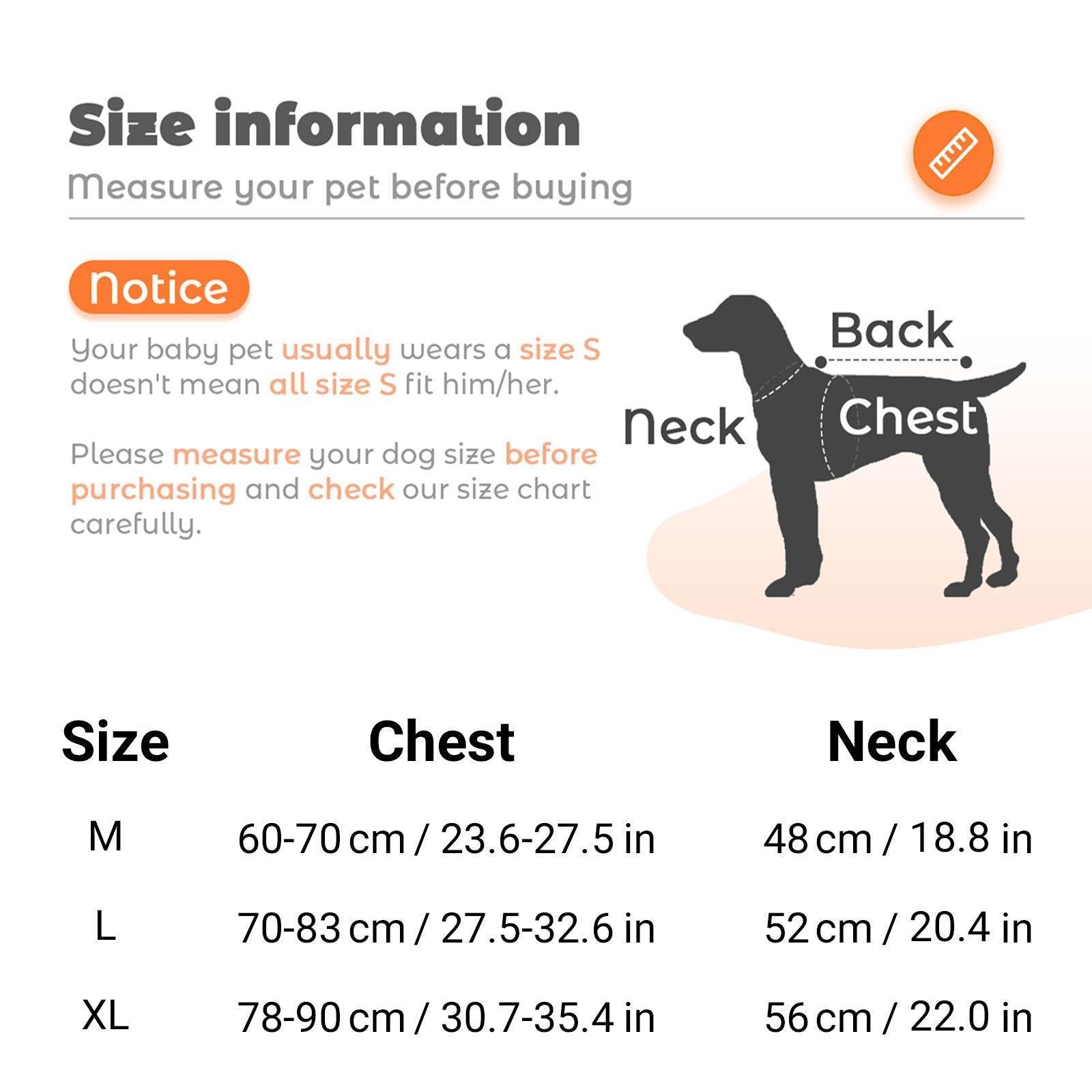 Adjustable Dog Vest Harness for Small Medium Dogs Comfortable No Pull Design - Black-L